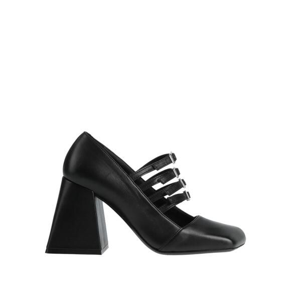 NEW VIC MATIE women's daytona pumps in black